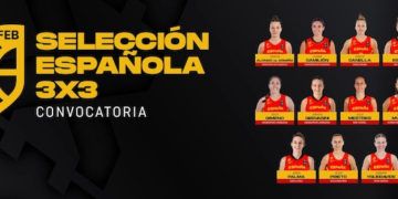 Las selección 3×3 ya tiene ‘roster’ para el Preeuropeo de Dinamarca