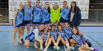 El Pilar-UPV, a por el título de la Primera División Femenina de baloncesto