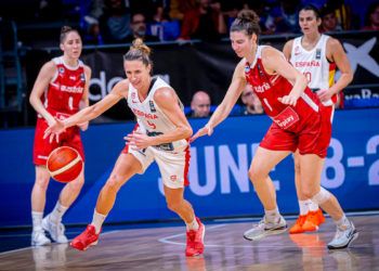 España no dio opciones a Austria en el duelo del clasificatorio para el Eurobasket 2025