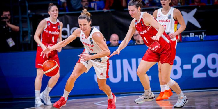 España no dio opciones a Austria en el duelo del clasificatorio para el Eurobasket 2025