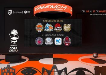 Estos son los cuatro cabezas de serie en el sorteo de la Copa de la Reina 2022 de baloncesto