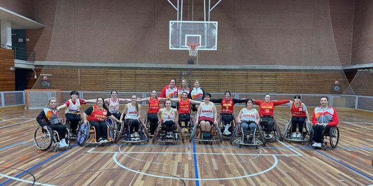 España disputará el Mundial de baloncesto en silla femenino sub-25 en Bangkok
