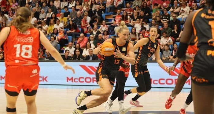 Valencia Basket se impuso en la pista de Ensino, donde construyó una renta de trece puntos