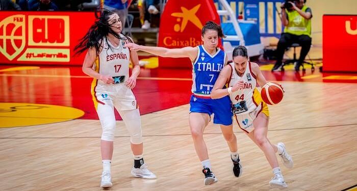 España cedió ante Italia en La Línea