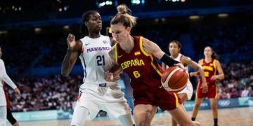 España sujetó la victoria ante Puerto Rico en un final de infarto