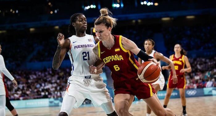 España sujetó la victoria ante Puerto Rico en un final de infarto
