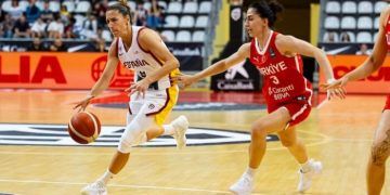 España se impuso a Turquía en la preparación para París