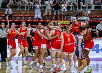España subió al podio en el Europeo sub’18 de Turquía