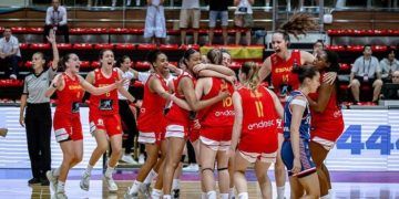 España subió al podio en el Europeo sub’18 de Turquía