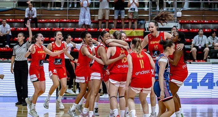 España subió al podio en el Europeo sub’18 de Turquía