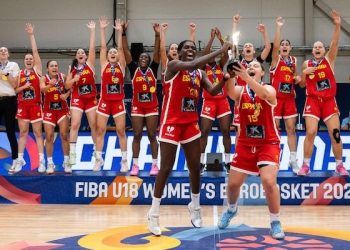 España revalidó su corona y sumó su séptimo título continental sub’18 tras ganar a Francia