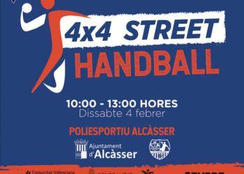El balonmano sale a la calle en Alcàsser