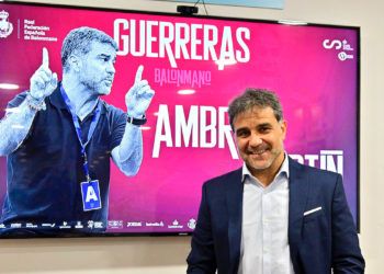 Ambros Martín, nuevo seleccionador de las Guerreras