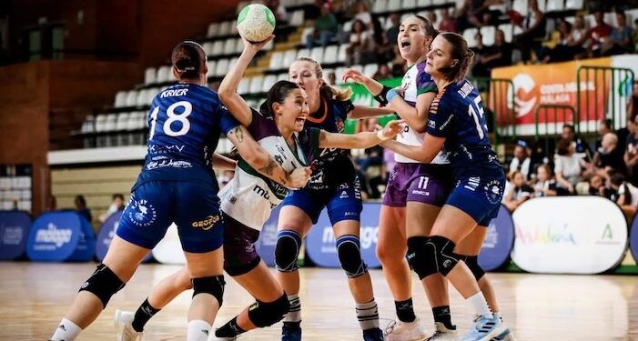 El Costa del Sol Málaga liquidó la eliminatoria en la ida ante el Dudelange en Europa