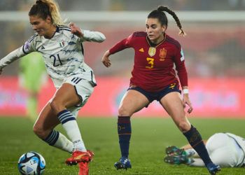 España resuelve ante Ucrania en el Mundial