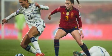 España resuelve ante Ucrania en el Mundial
