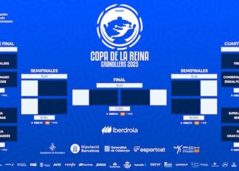 Estos son los cruces de la fase final de la Copa de la Reina