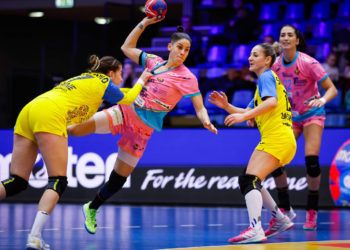 España resuelve ante Ucrania en el Mundial