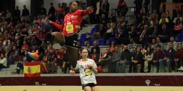 España resolvió con solvencia ante Austria en el Torneo Internacional de Manzanares de balonmano