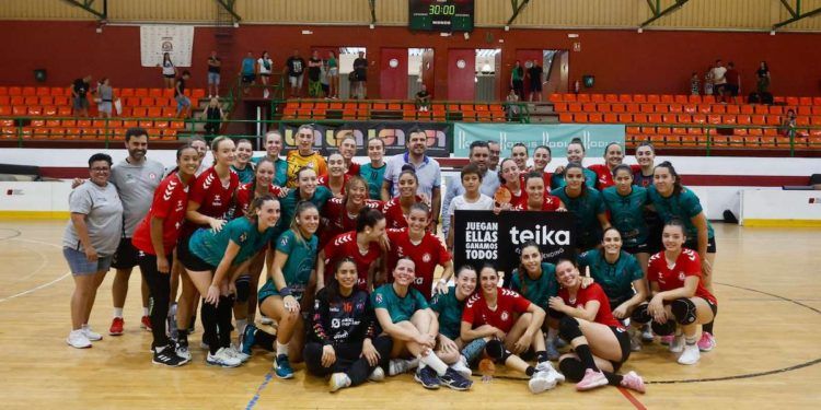 Balonmano Morvedre conquistó el I Torneo Teika