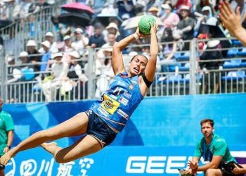 Las Guerreras de la Arena, bronce en los World Games de Chengdu