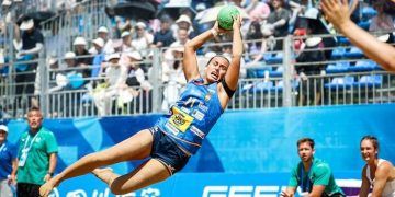Las Guerreras de la Arena, bronce en los World Games de Chengdu