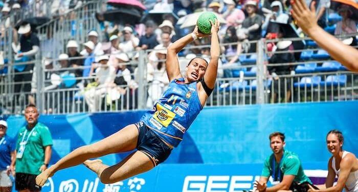 Las Guerreras de la Arena, bronce en los World Games de Chengdu