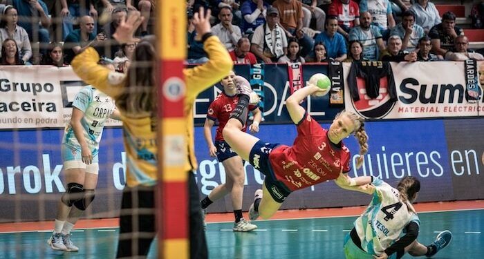 Porriño y Guardés empataron en la ida de cuartos de final del play-off de la Liga Guerreras