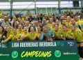 El Rocasa se proclamó campeón de liga siete años después tras imponerse al Bera Bera