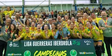 El Rocasa se proclamó campeón de liga siete años después tras imponerse al Bera Bera