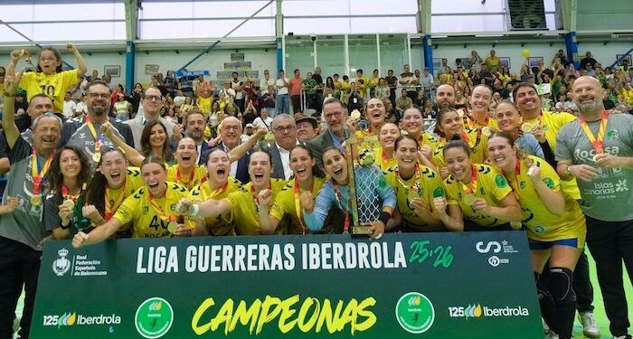 El Rocasa se proclamó campeón de liga siete años después tras imponerse al Bera Bera