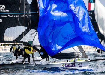 El Trofeo Princesa Sofía entró en su fase decisiva con liderato español en dos clases