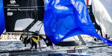 El Trofeo Princesa Sofía entró en su fase decisiva con liderato español en dos clases