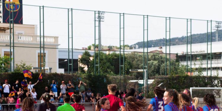 El FC Barcelona entra en la nómina de equipos para la València Cup Girls