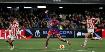 El Barcelona remontó al Athletic y se medirá al Real Madrid en la final de la Supercopa