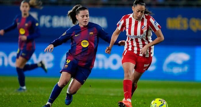 El Barça subrayó su superioridad ante el Atlético