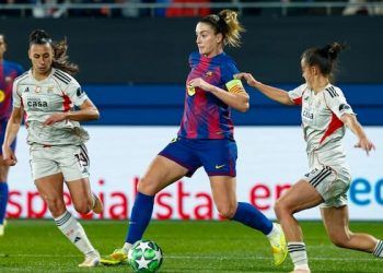 El Barcelona se impuso al Benfica y acomodó el pase directo a cuartos de la Champions