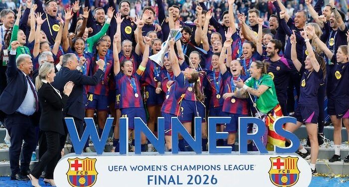 El Barcelona conquistó su cuarta Champions