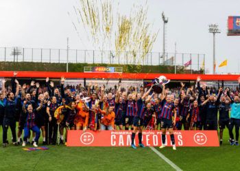 El FC Barcelona se proclama campeón de la Liga F