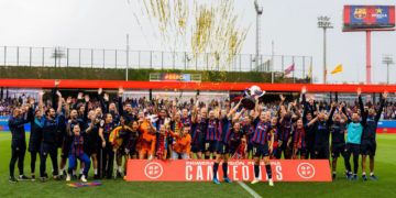 El FC Barcelona se proclama campeón de la Liga F
