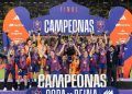 El Barcelona se proclamó campeón de la de Copa de la Reina por tercera vez consecutiva