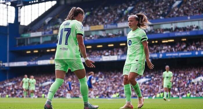 El Barcelona redondeó ante el Chelsea su pase a la final de Champions