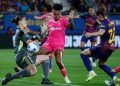 El Barça llega invicto al parón, el Real Madrid golea al Levante y la Real sigue con paso firme