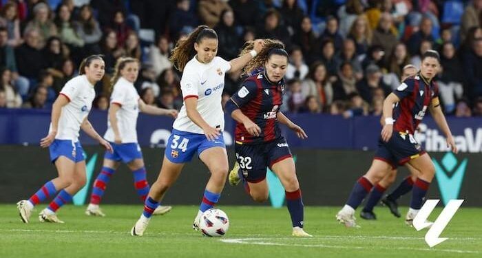Sevilla, Atlético, Real Madrid, Tenerife, Granada, Athletic y Barça ganaron en la jornada 22 de Liga F