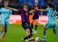 El Barcelona arrolló al París FC en la Champions