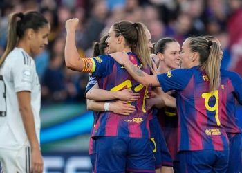 El Barcelona alcanzó su novena semifinal de Champions tras otra goleada al Real Madrid