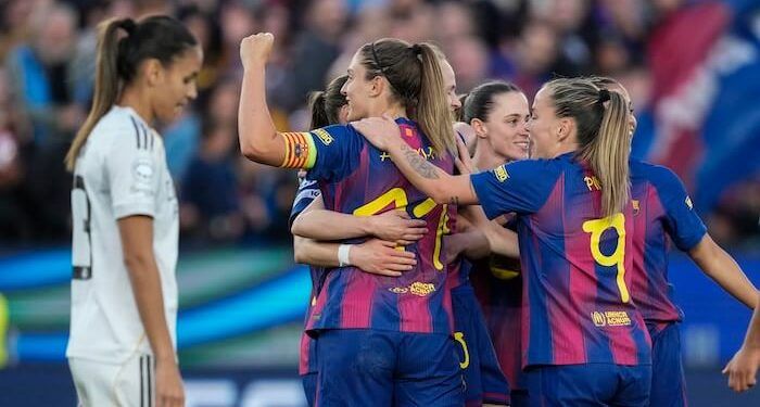 El Barcelona alcanzó su novena semifinal de Champions tras otra goleada al Real Madrid