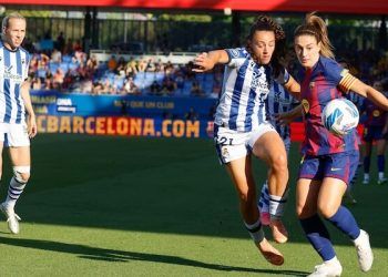 El Barcelona ganó en la despedida de Alexia y el Deportivo rescató un empate ante el Espanyol