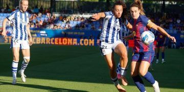 El Barcelona ganó en la despedida de Alexia y el Deportivo rescató un empate ante el Espanyol