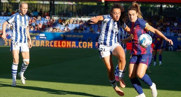 El Barcelona ganó en la despedida de Alexia y el Deportivo rescató un empate ante el Espanyol
